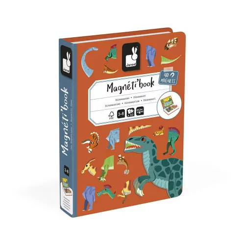 Magnetibook Dinosaurios