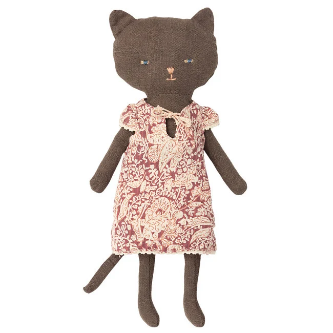 Gatito de trapo negro