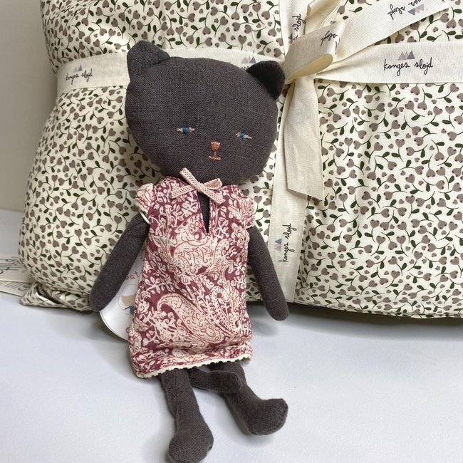 Gatito de trapo negro - Imagen 2