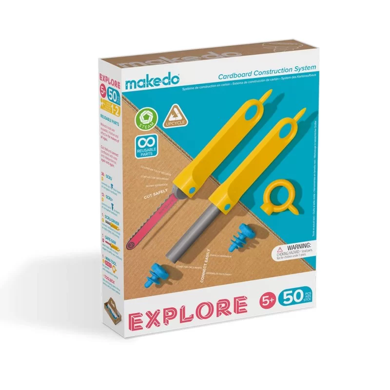 Makedo Explore