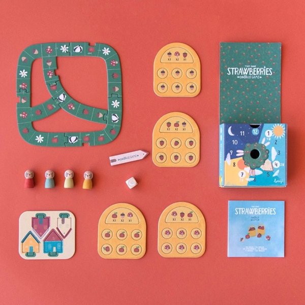Strawberries Tiny Game - Imagen 2